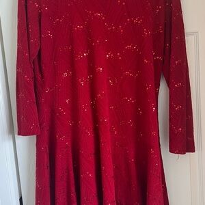 Michael Kors Scarlet Sequin dress